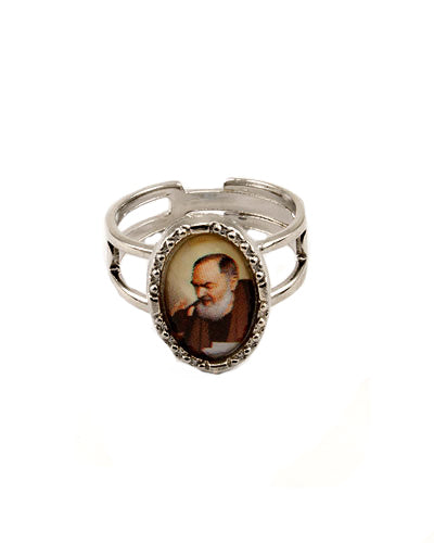 Padre Pio Catholic Ring