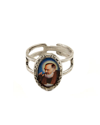 Padre Pio Catholic Ring