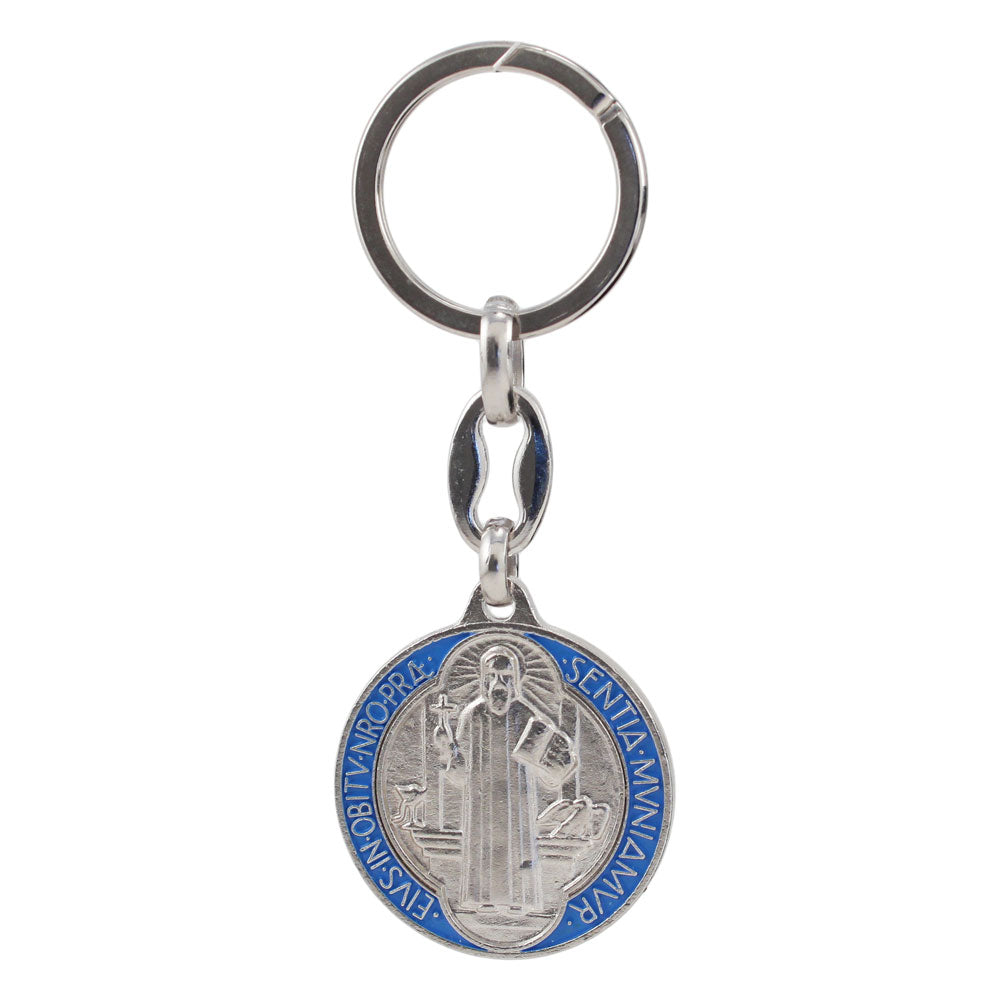 Saint Benedict Medal Catholic Keychain