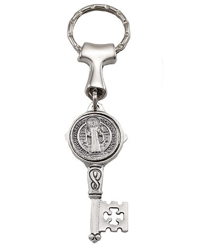 St. Benedict Key Catholic Keychain