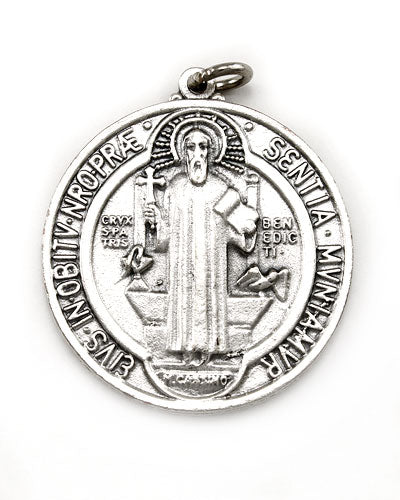 Saint Benedict Catholic Medal