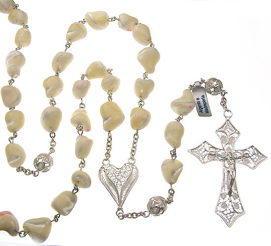 Mother of Pearl Beads Rosary