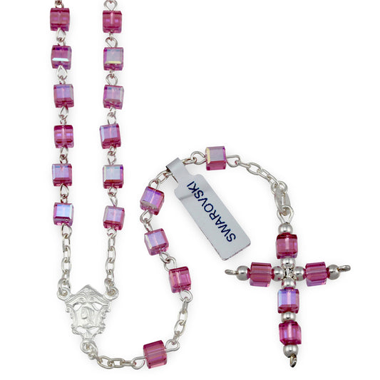 Swarovski Crystals Beads Rosary