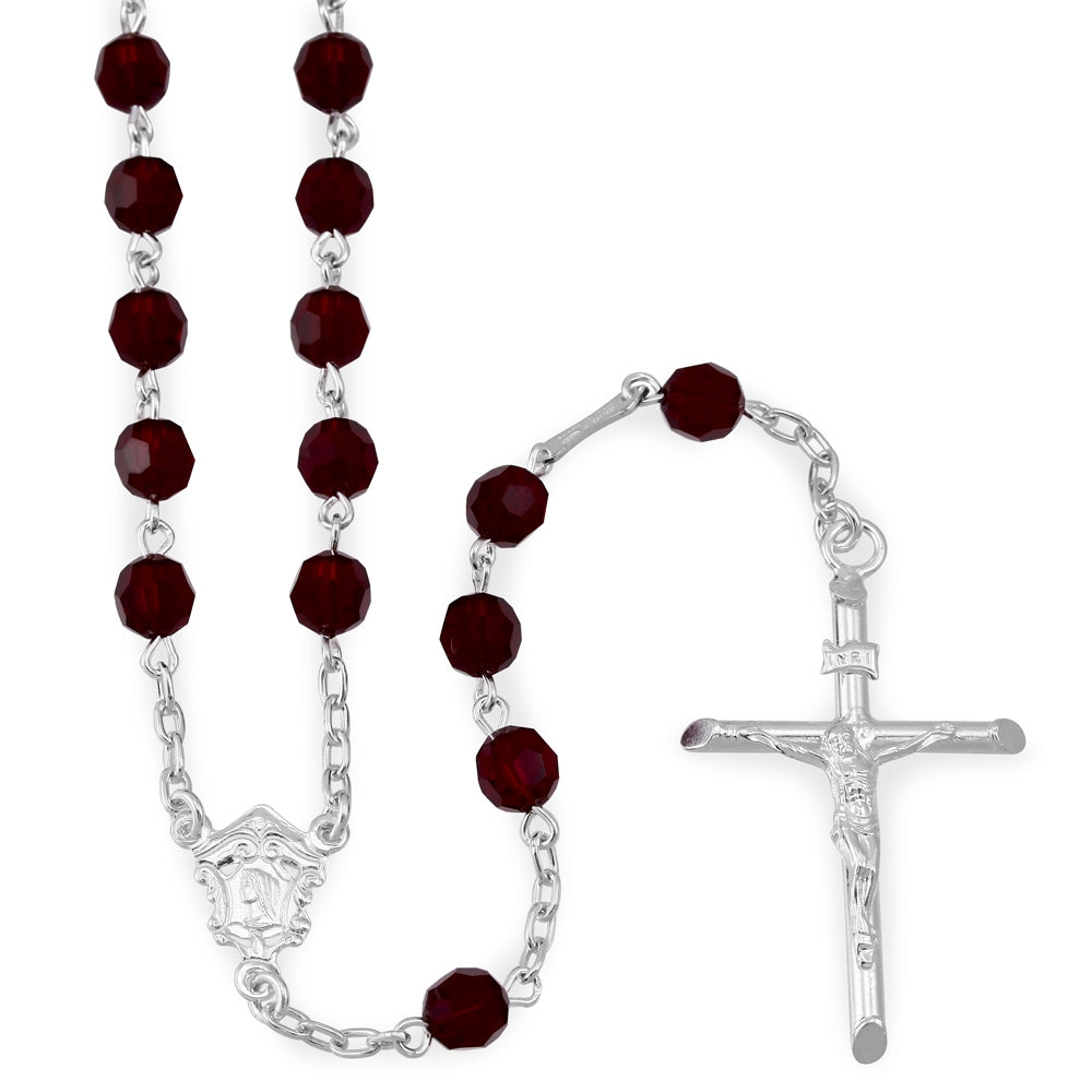 Swarovski Crystal Rosary