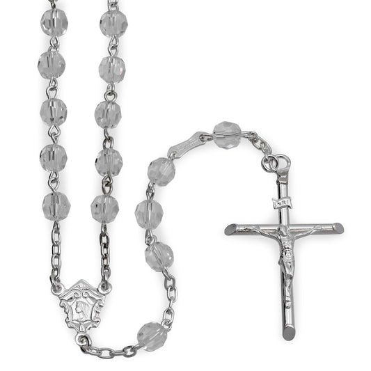 Swarovski Beads Catholic Rosary