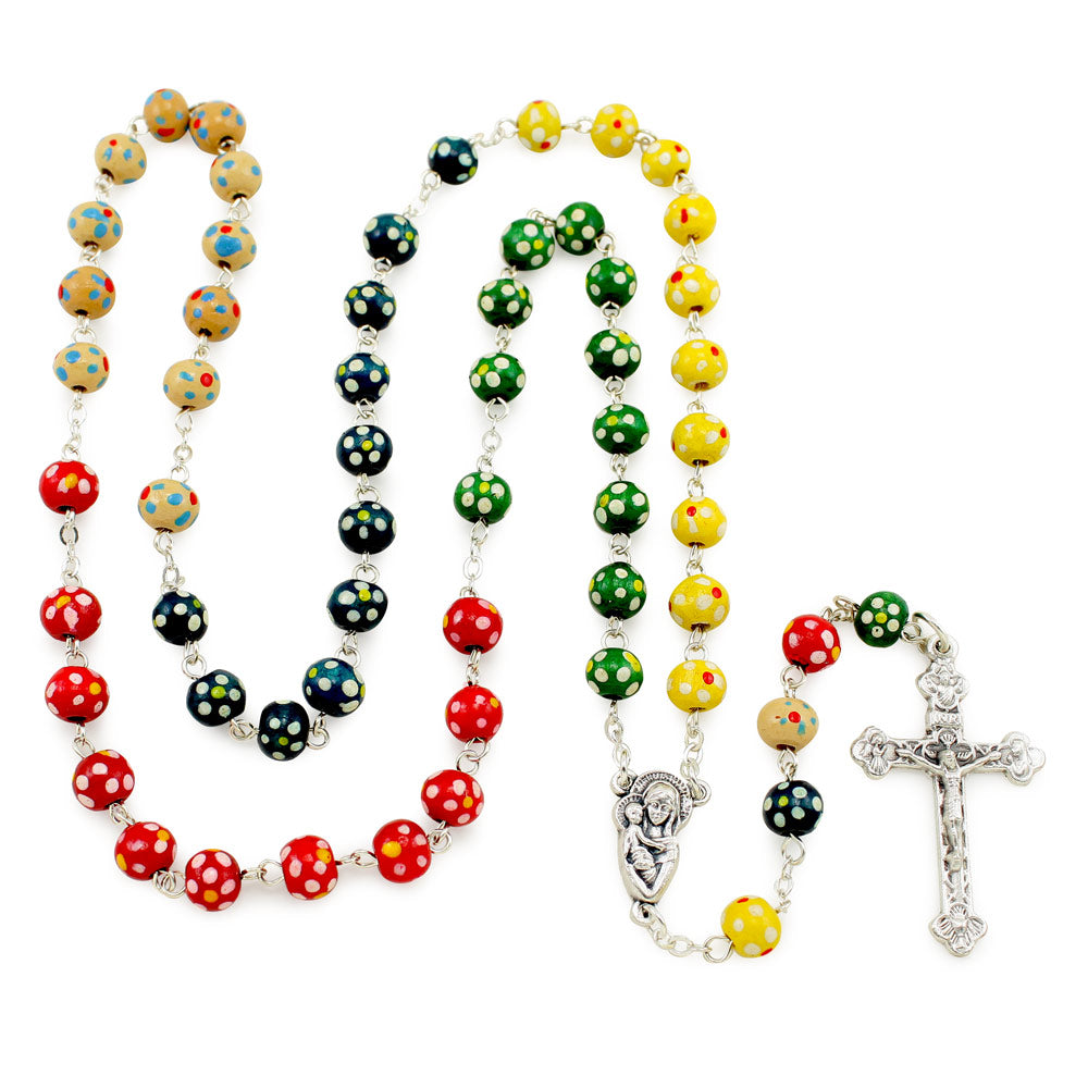 Wood Beads Rosary