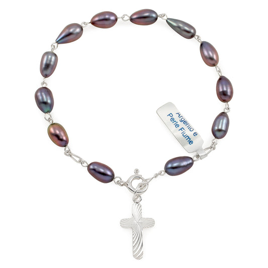 Pearl Beads Rosary Bracelet