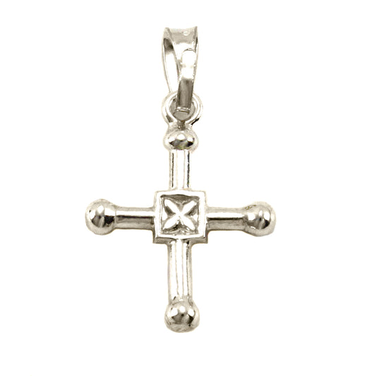 Pendent Sterling Silver Cross
