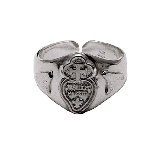 Catholic Sterling Silver Passionist Ring