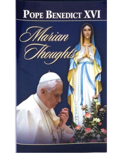 Marian Thoughts Book