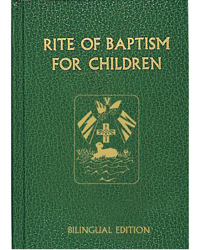 Rite of Baptism for Children Book