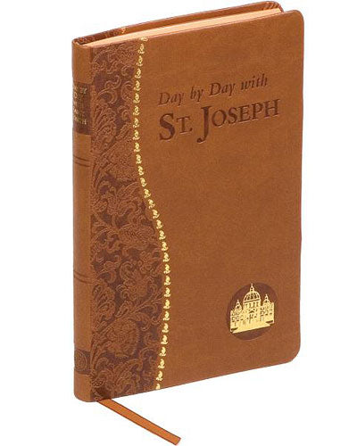 Day by Day with Saint Joseph Book
