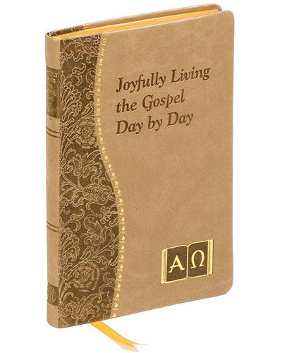 Joyfully Living The Gospel Day by Day Book