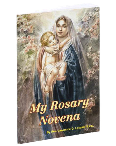 My Rosary Novena Booklet Catholic Book