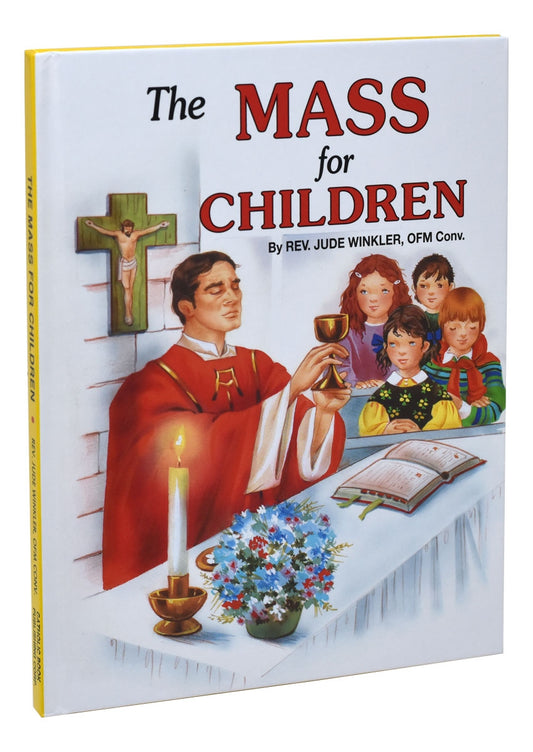 The Mass For Children Catholic Book