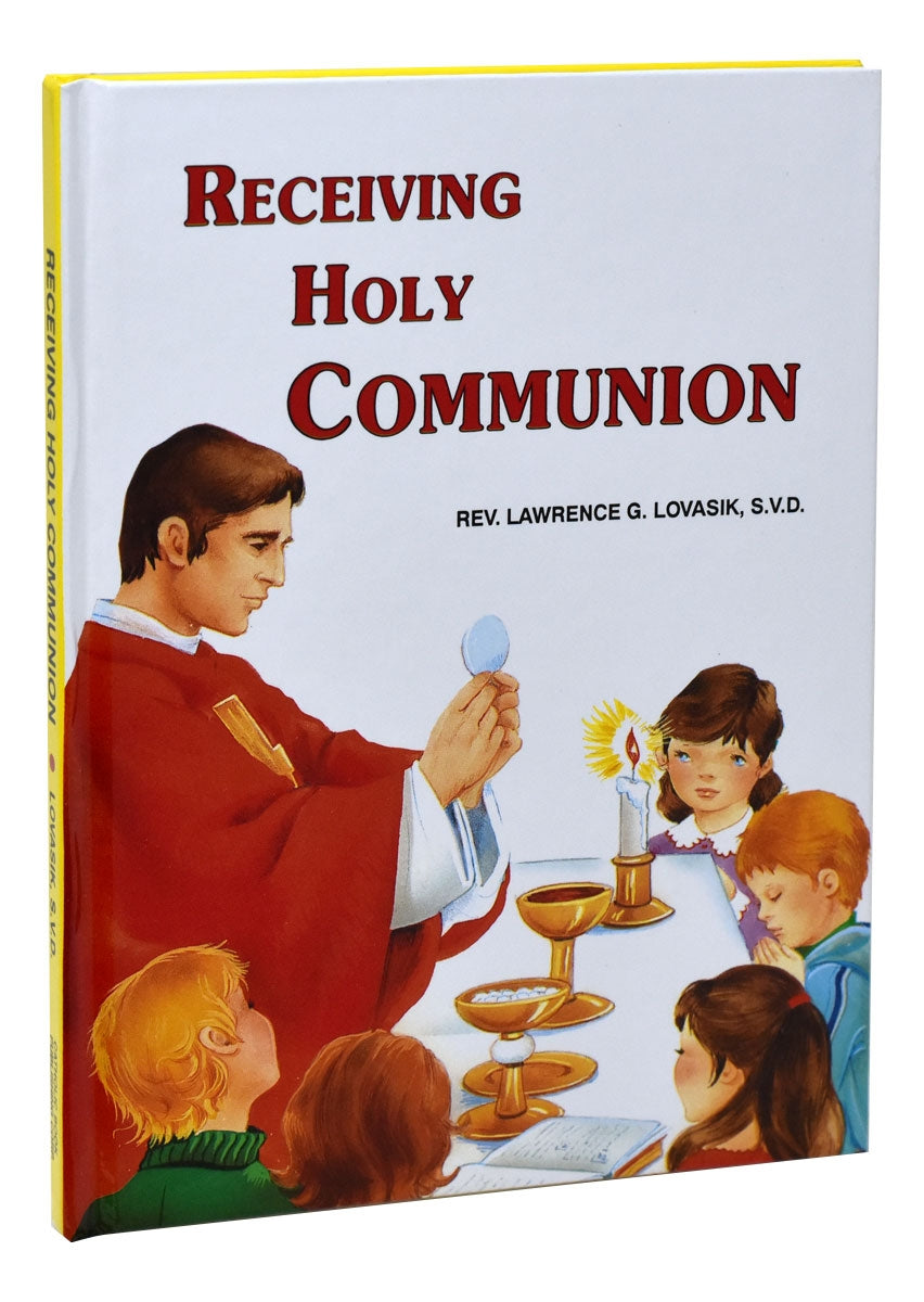 Book Receiving Holy Communion