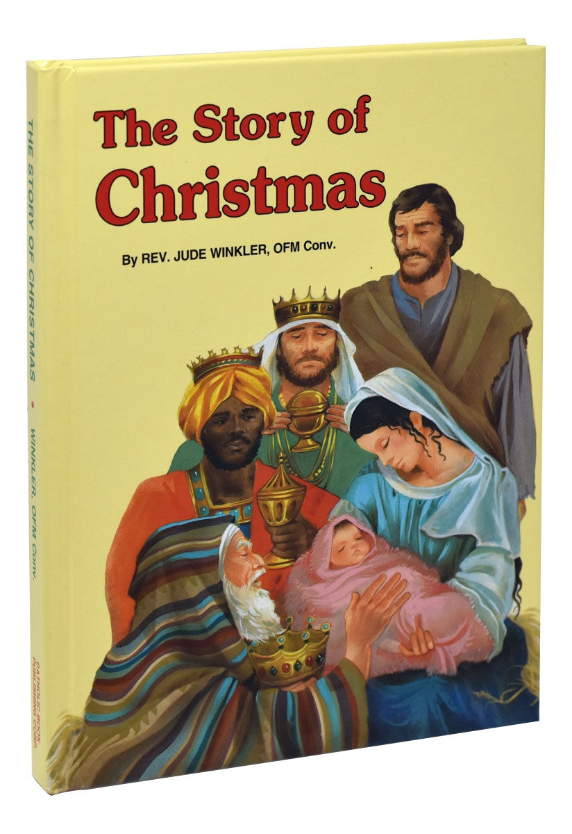 The Story of Christmas Book