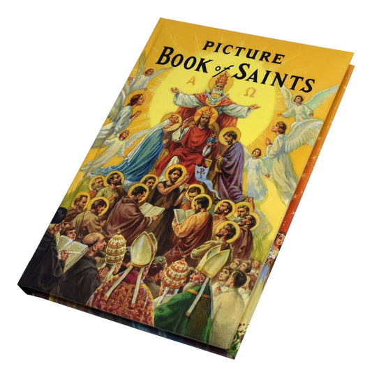Picture Book of the Saints Catholic Book