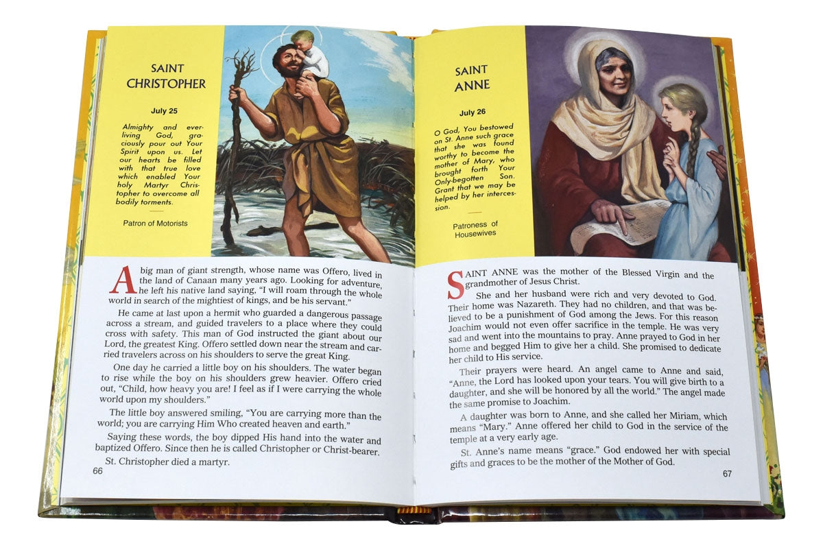 The Saints Catholic Book