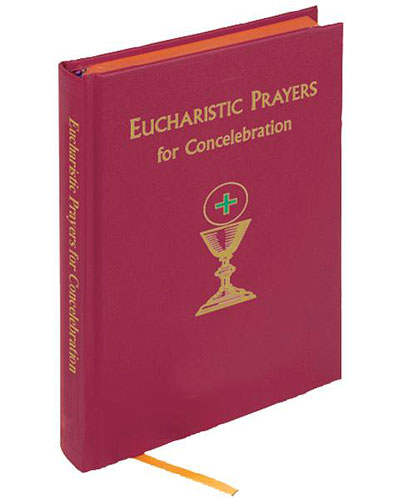 Eucharistic Prayers for Concelebrating Book