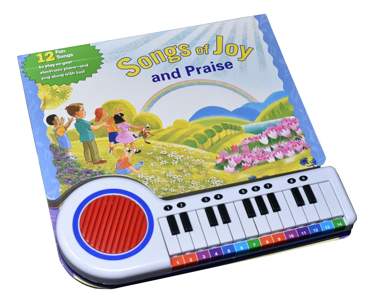 Songs of Joy and Praise Piano Book