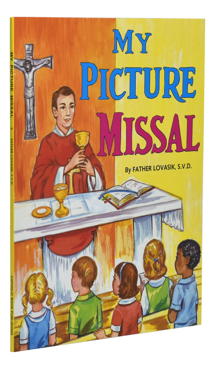 My Picture Missal Catholic Book