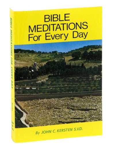 Bible Meditations for Every Day Catholic Book