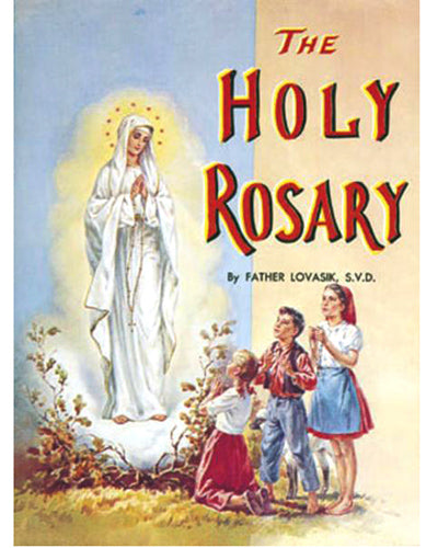 The Holy Rosary Catholic Book