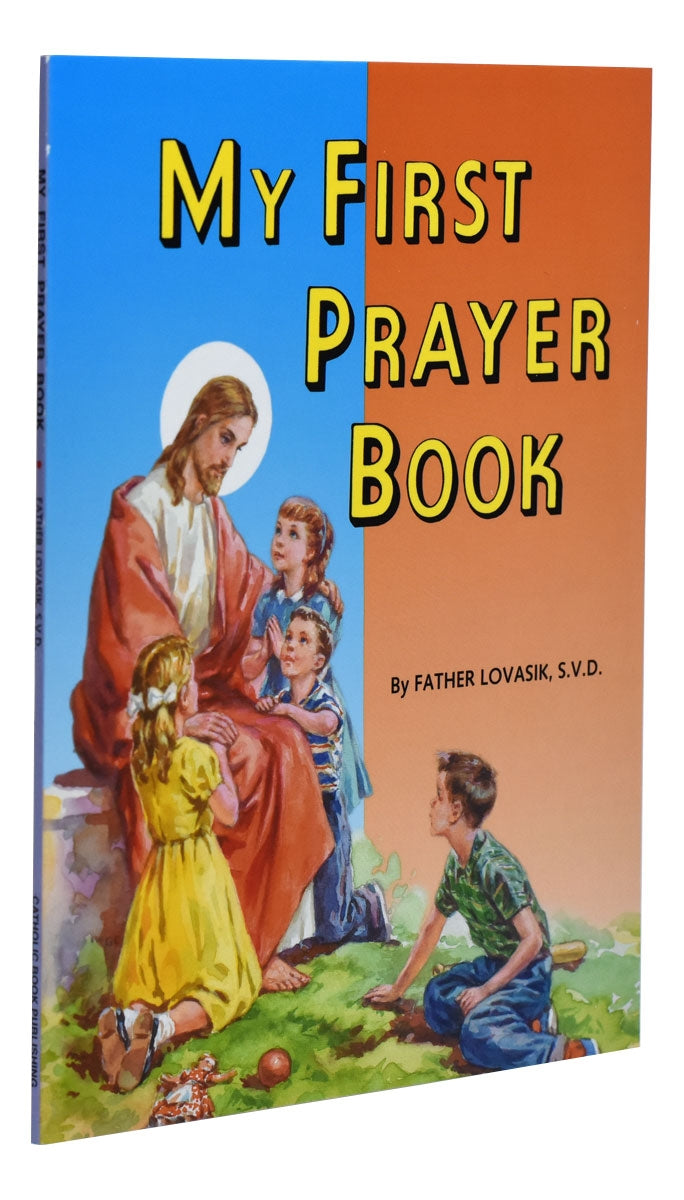 My First Prayer Catholic Book