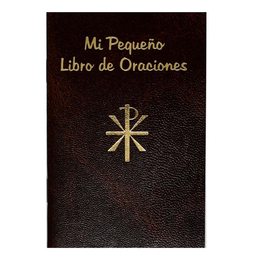 Mi Pequeño Libro De Oraciones Catholic Books