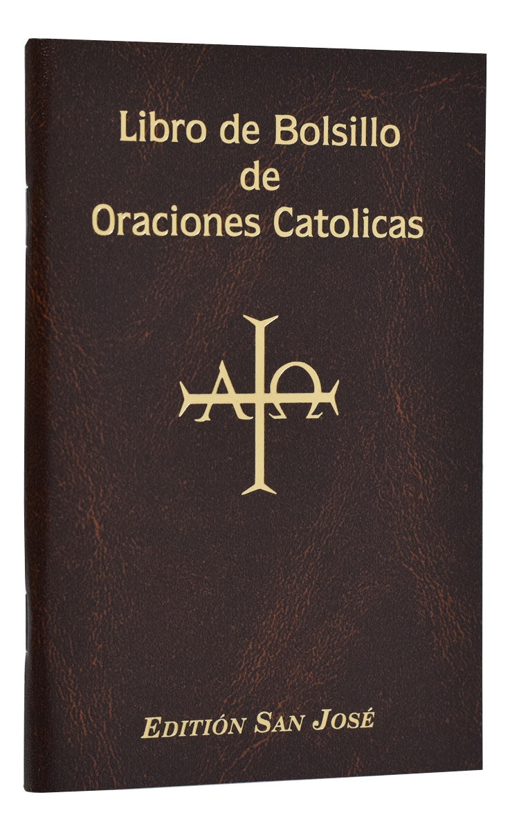 Libro De Bosillo De Oraciones Catolicas Catholic Book