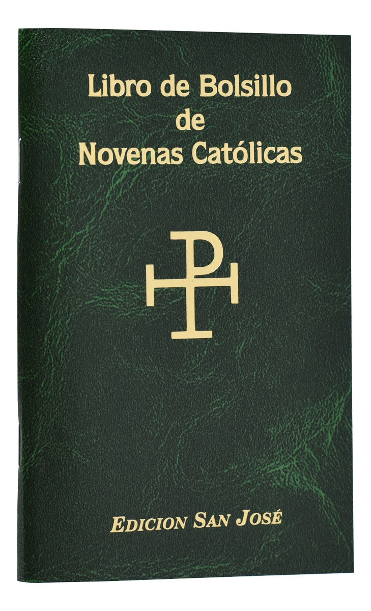Libro de Bolsillo de Novenas Catolicas Catholic Book
