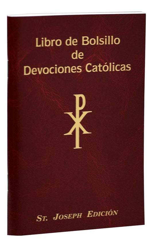 Libro De Bolsillo De Devociones Catolicas Pocket Book of Catholic Devotions
