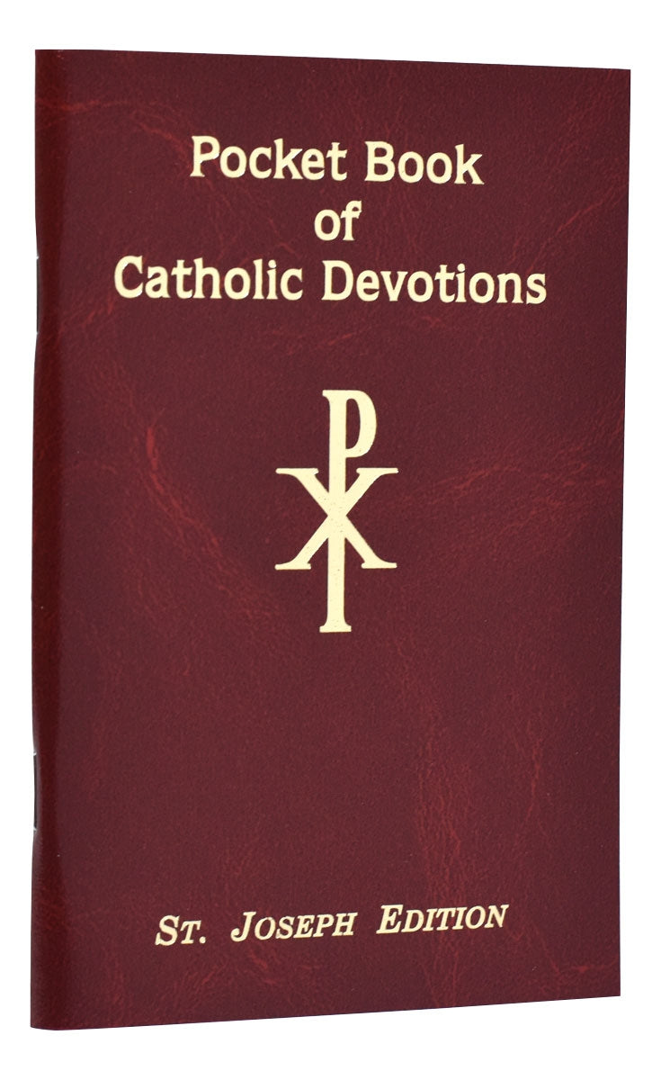 Pocket Book of Catholic Devotions Books