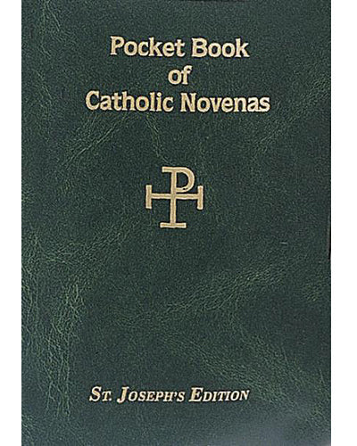 Pocket Book of Catholic Novenas Books