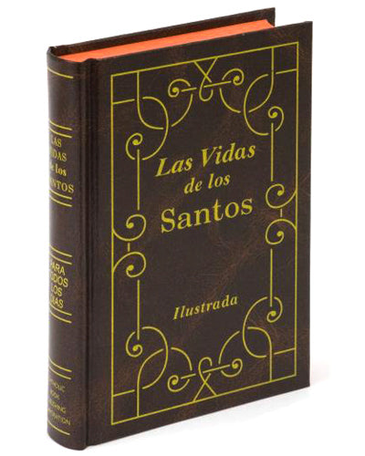 Las Vidas De Los Santos Catholic Book