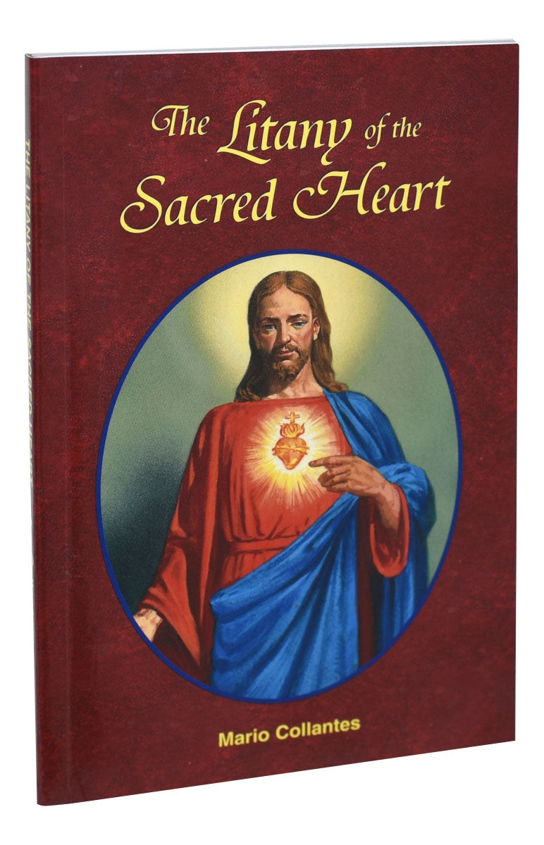 The Litany of the Sacred Heart Catholic Book