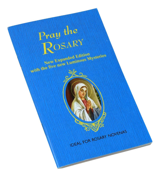 Pray The Rosary Booklet 