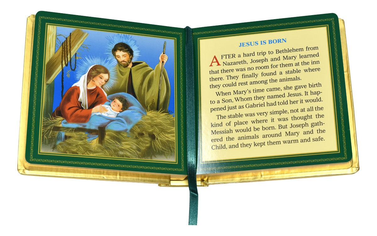 My Golden Christmas Catholic Book