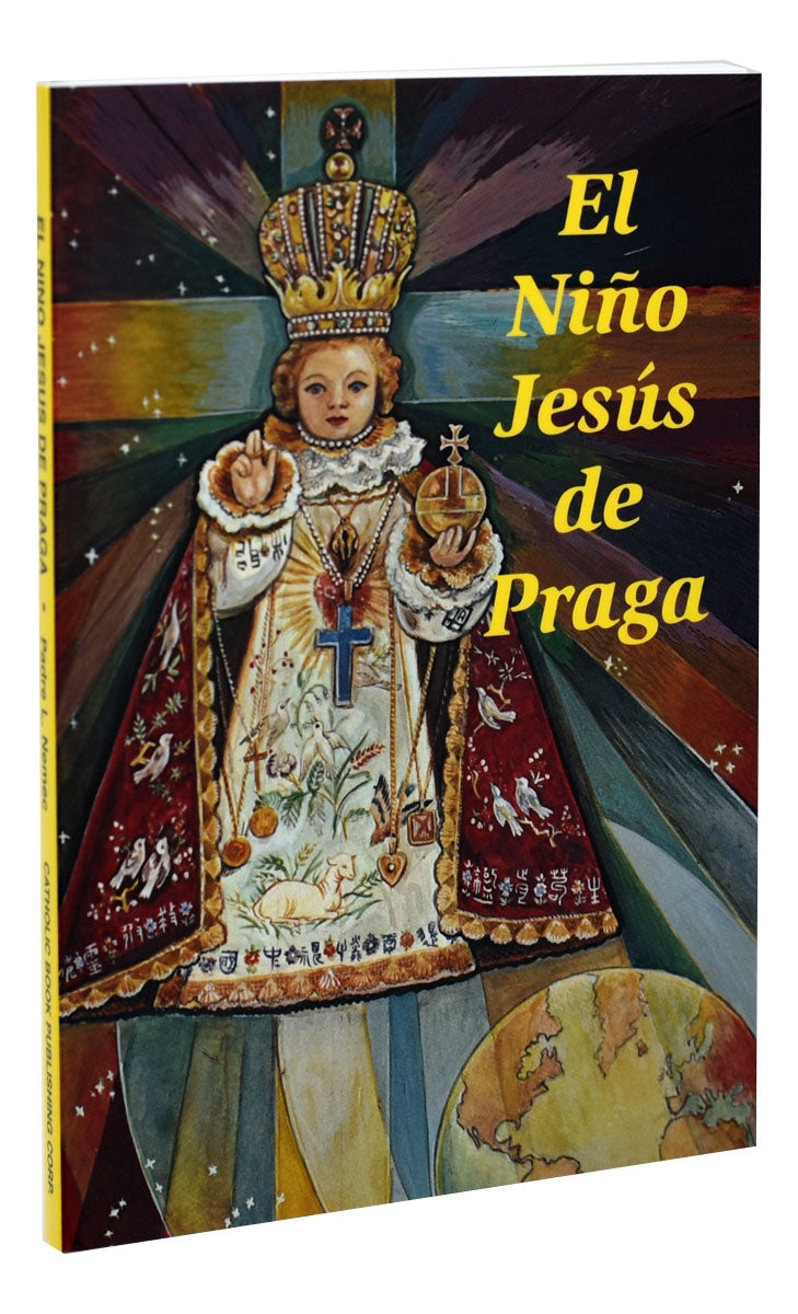  El Niño Jesus De Praga Folleto Catholic Booklet