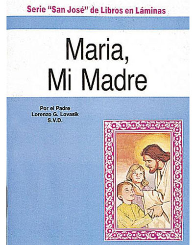 Maria, Mi Madre Book
