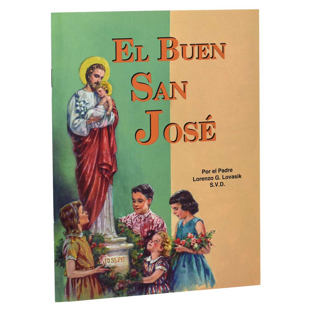El Buen San Jose -  Spanish book