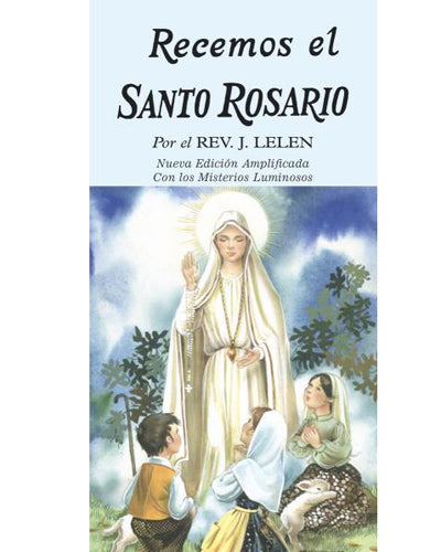 Recemos El Santo Rosario Catholic Booklet