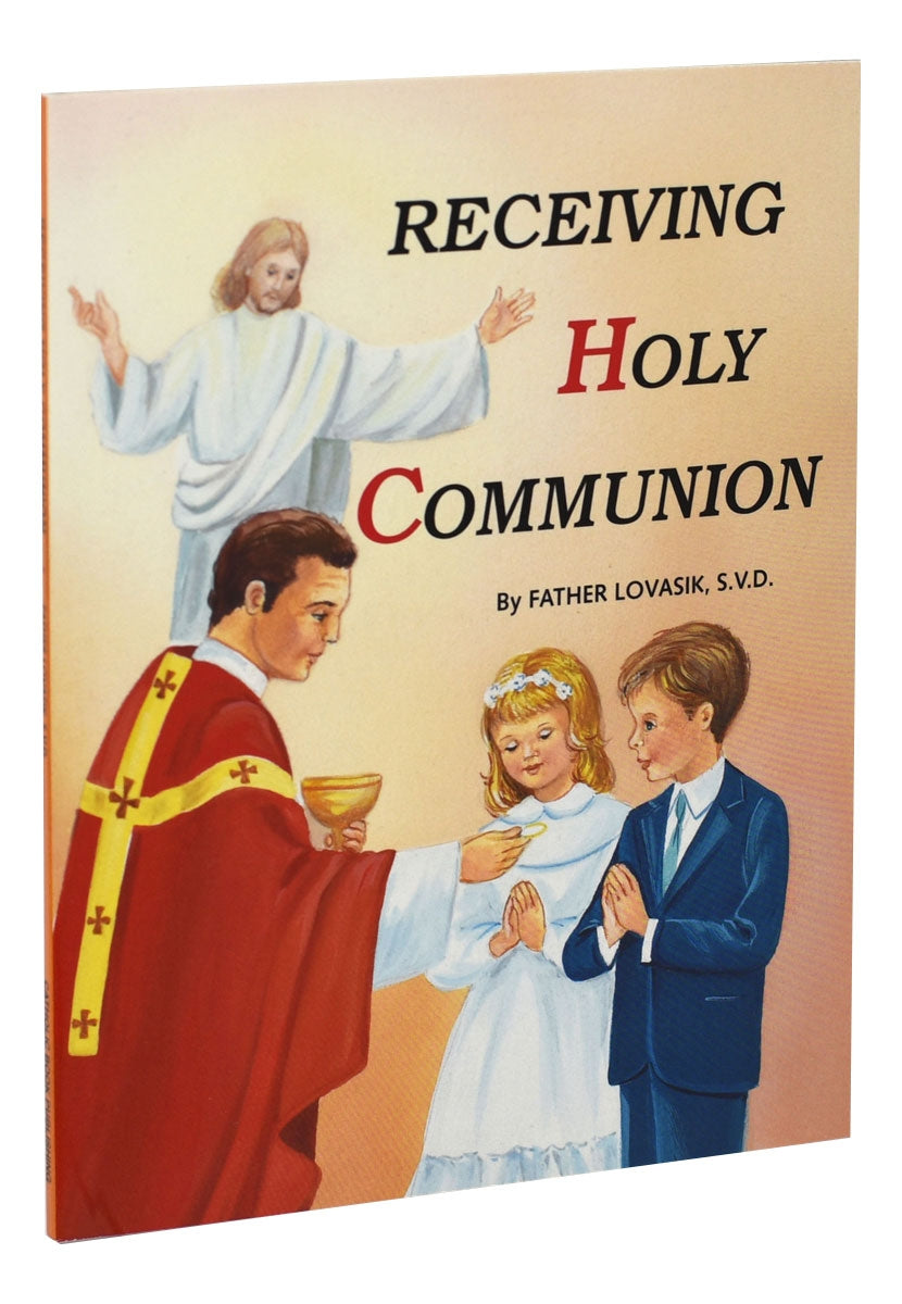 Receiving Holy Communion Catholic Book