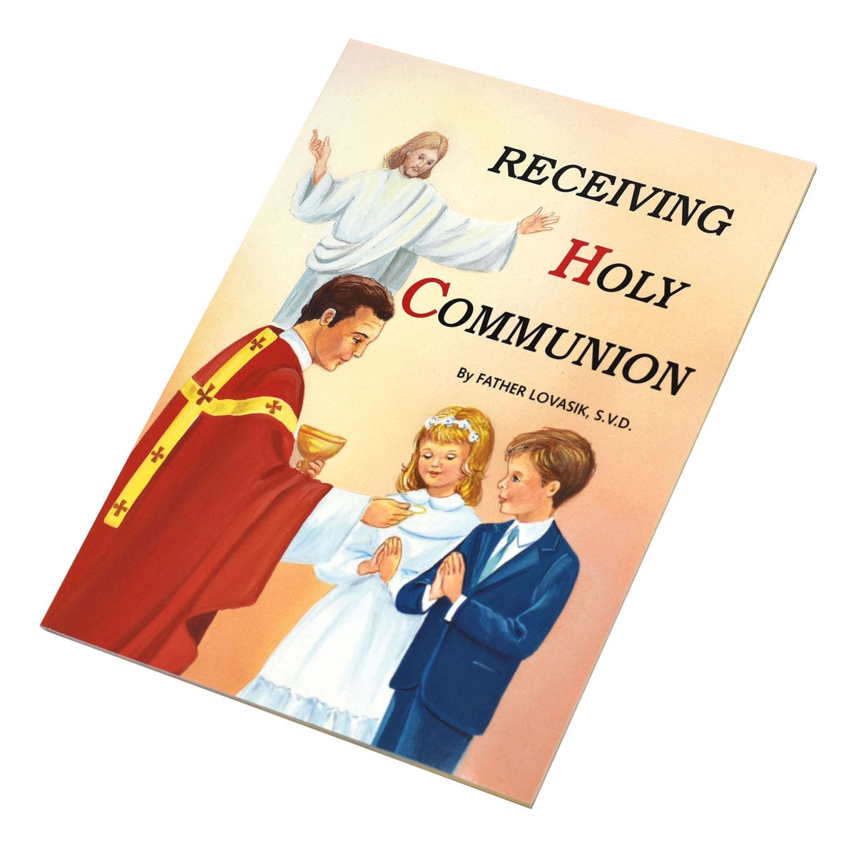 Holy Communion Catholic Book