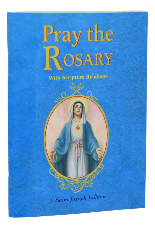 Catholic Booklet Pray the Rosary