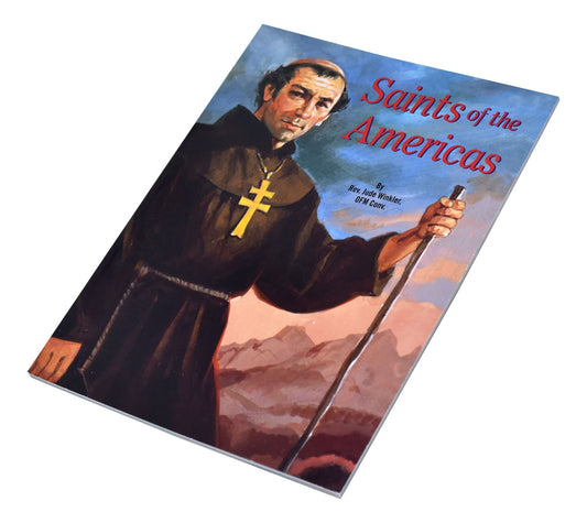 Saints of The Americas Catholic Book
