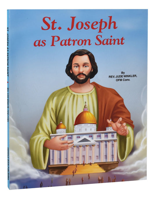 Saint Joseph as Patron Saint Catholic Book