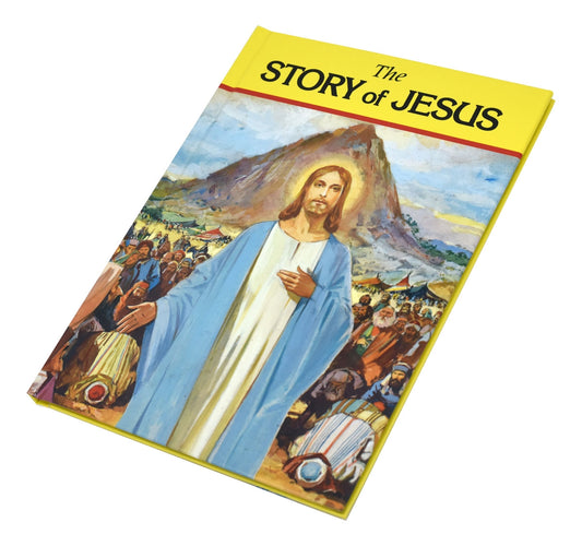 The Story of Jesus Catholic Book 
