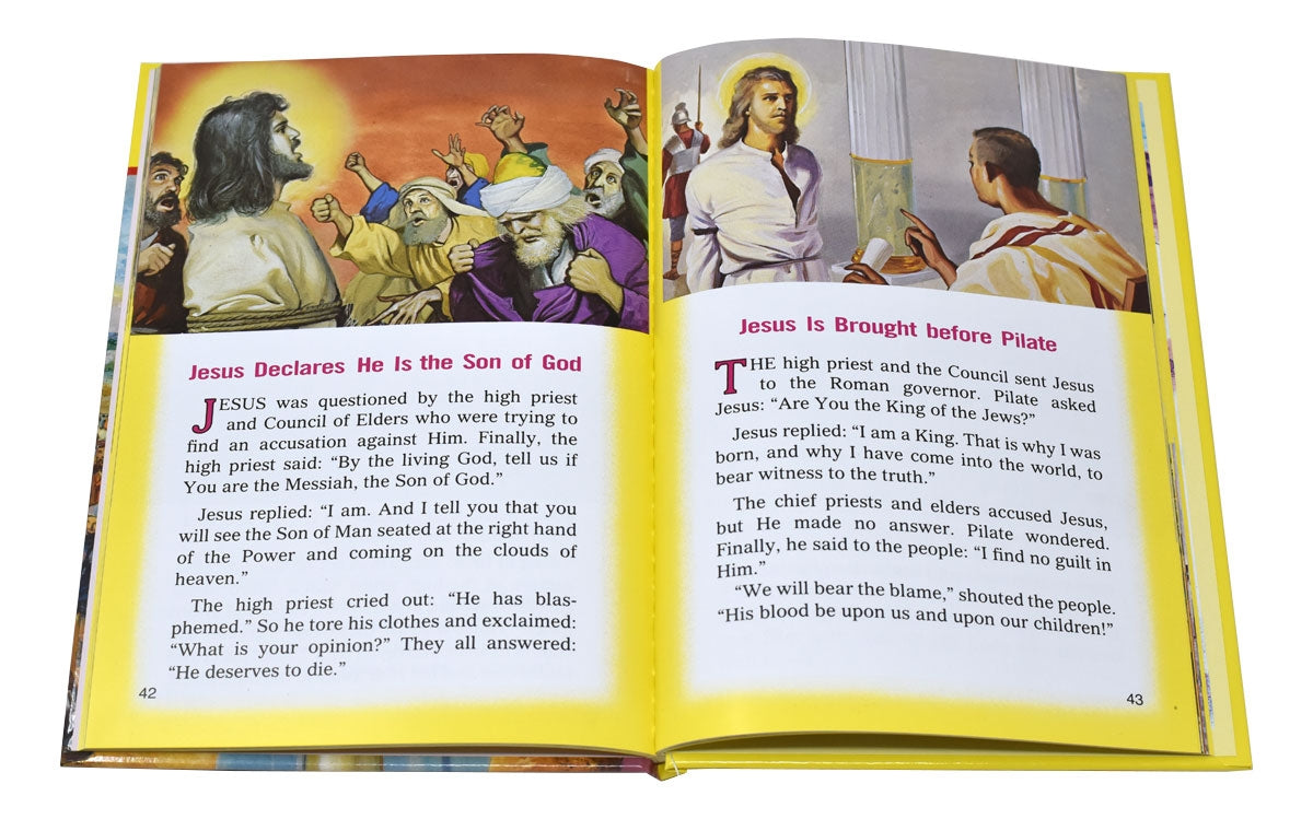 Catholic Book Story of Jesus 